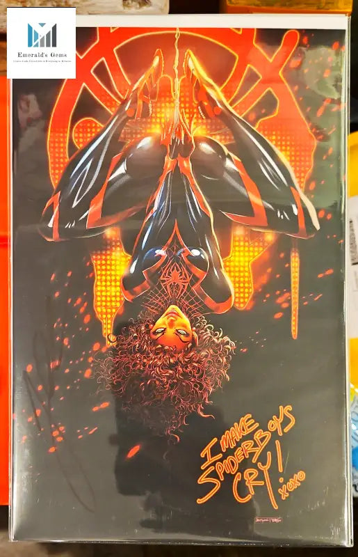 Miles Morales Signed Comics featuring ’the art of shingo’