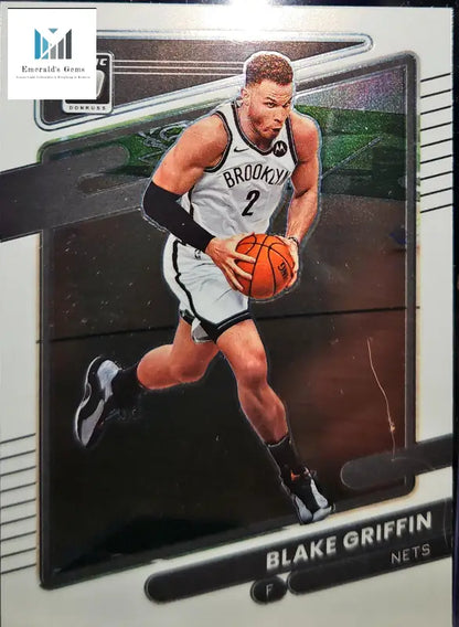 Doruss Optic basketball trading card featuring player in action