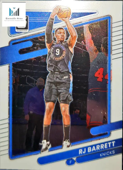 Doruss Optic Basketball Trading Card featuring player with basketball ball