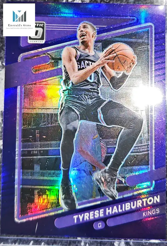 Optic Basketball Trading Card featuring basketball player from Doruss