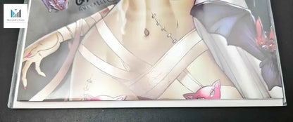 Limited Edition Merc Halloween Special #1 Topless Variant Cover featuring woman in white dress