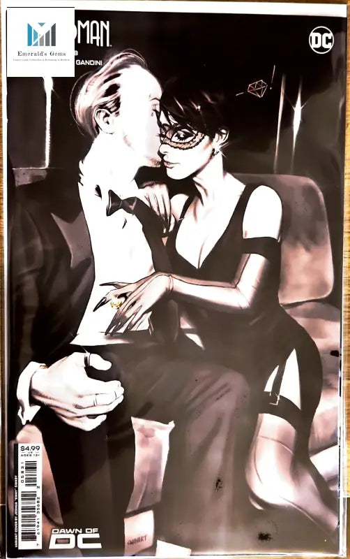 Limited Edition Catwoman #58 Joshua Sway Swaby Variant Cover