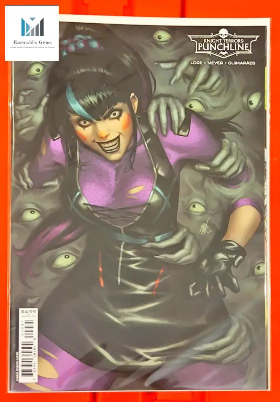 Knight Terrors Punchline Collector’s Item comic book cover