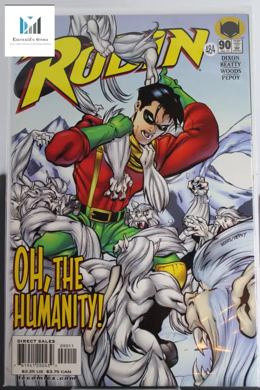 Cover of Robin #90 DC Comic Book in VF/NM Condition for avid comic book collectors
