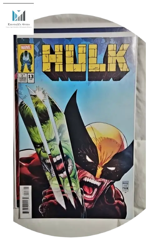 Hulk #13 Wolverine Variant Cover