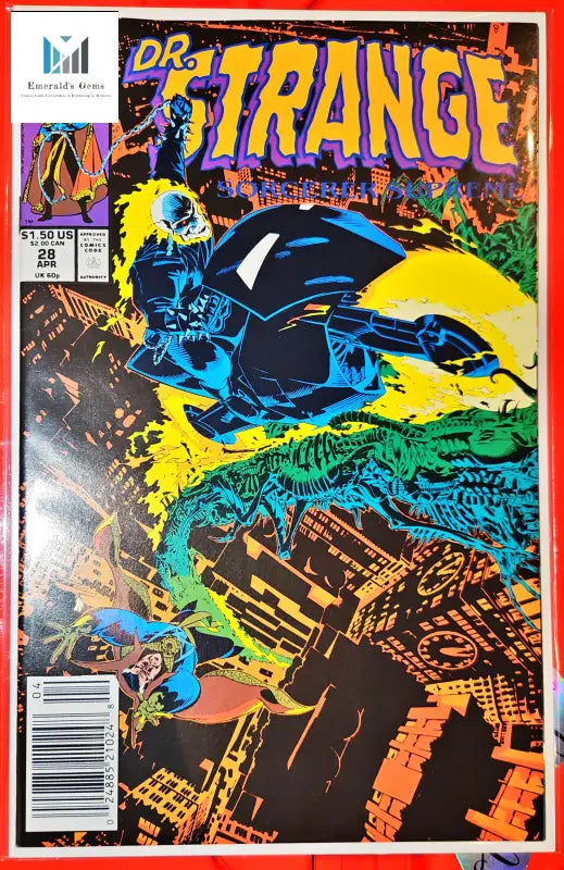 Dr. Strange #28 Newsstand Edition - Comics featuring the cover of the new X-Men comic 终