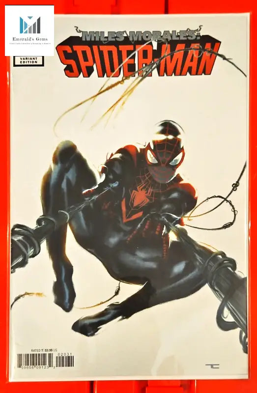 Miles Morales Spider-Man comic collector’s item cover