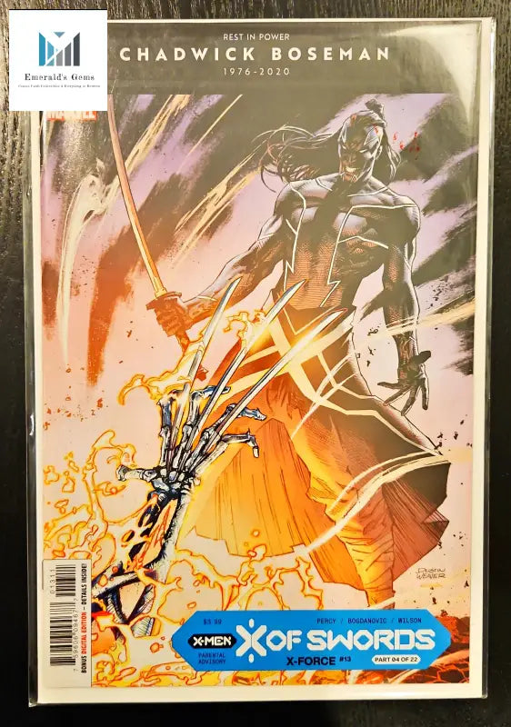 Collector’s Edition X-Force #13 Virgin Variant Comic Cover