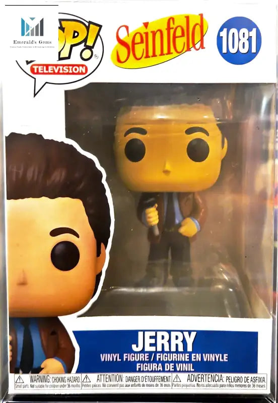 Seinfeld Jerry Standup Funko POP! from television series