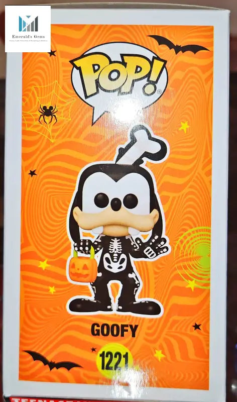 Mickey Funko Pop Halloween Edition - Goofy Disney Vinyl Figure