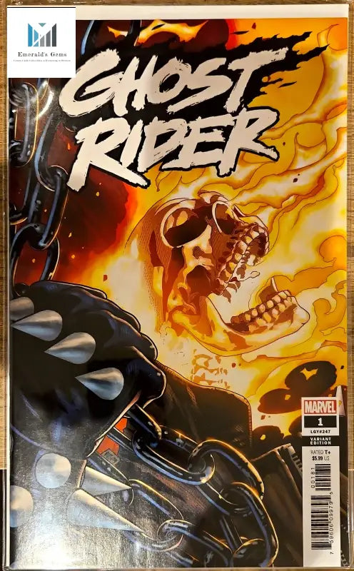 Limited Edition Ghost Rider 2022 Comic Book - NM+ Cover