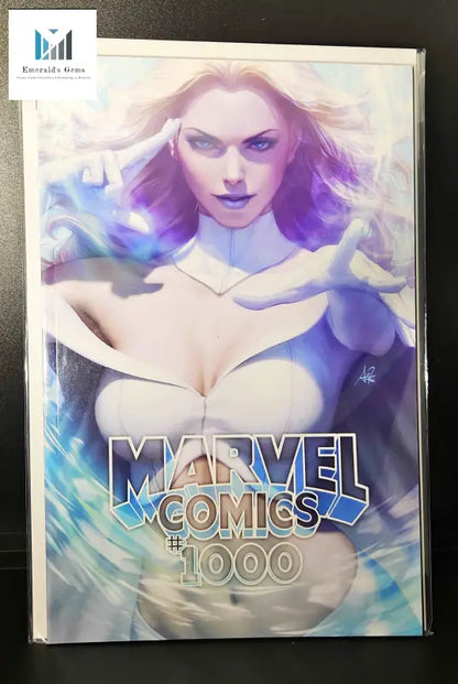 Limited Edition Marvel Comics Artgem Variant Cover featuring 100 comic book