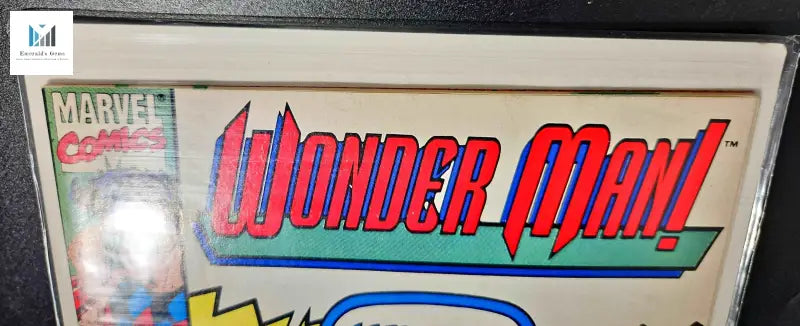 Wonder Man #3 - Ultimate Superhero Adventure Nintendo Game featuring a man in a suit