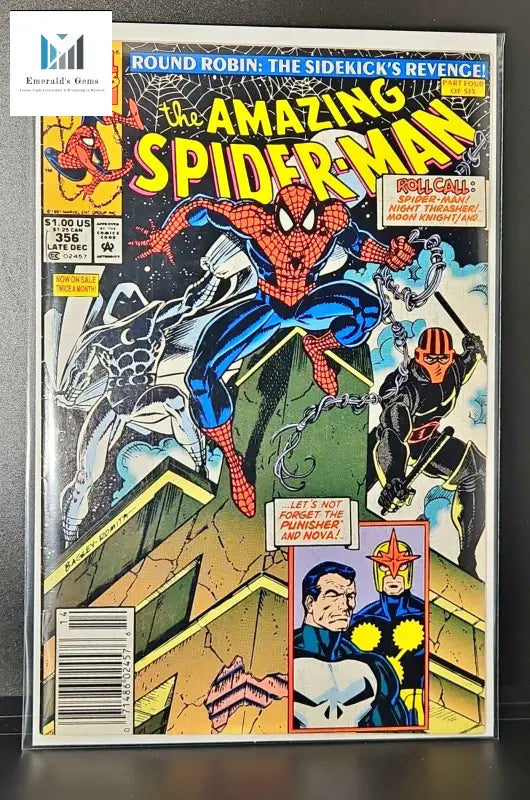 Amazing Spider-Man #356 Newsstand Comic | Must-Have for Marvel Fans
