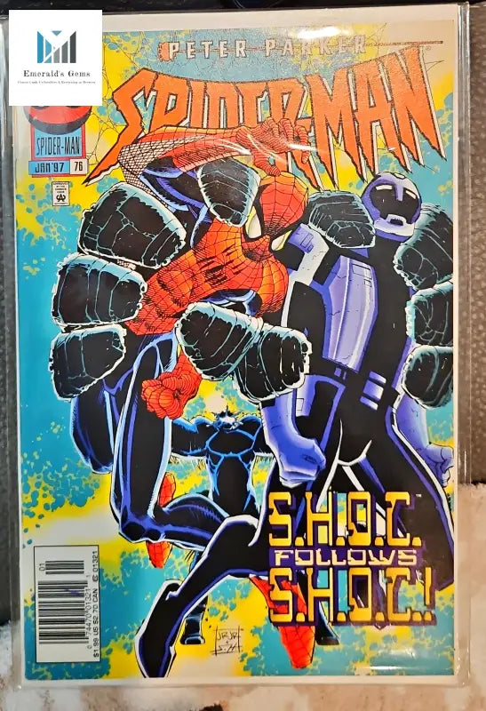 Spider-Man 1st Appearance Loxias Crown (1997) Newstand Edition Marvel Comics