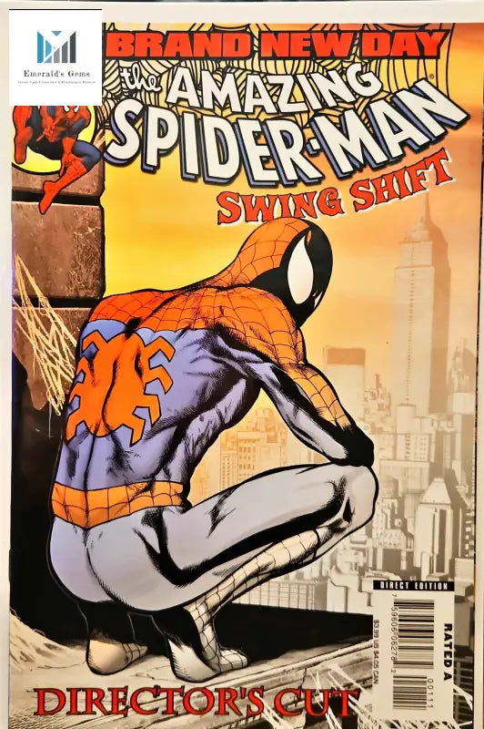 Amazing Spider-Man #1 Marvel Comics in Amazing Spider-Man: Comics & Cards Edition display