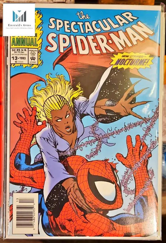 Vintage Spider-Man Comic Book: Marvel Comics featuring Spider-Man 1