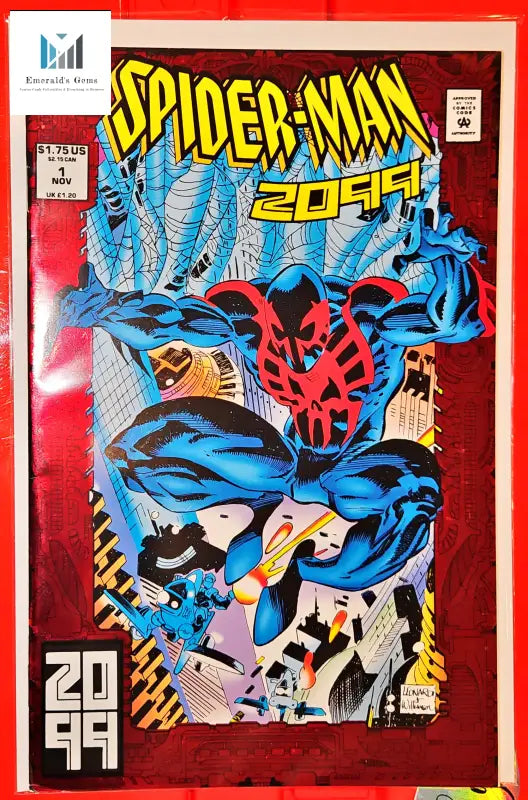 Spider-Man 2099 #1 Vintage Key 1st Comic featuring Spiderman