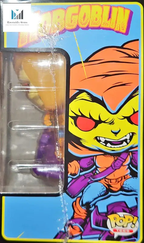 Funko POP Marvel Hobgoblin Glow-in-the-Dark Toy