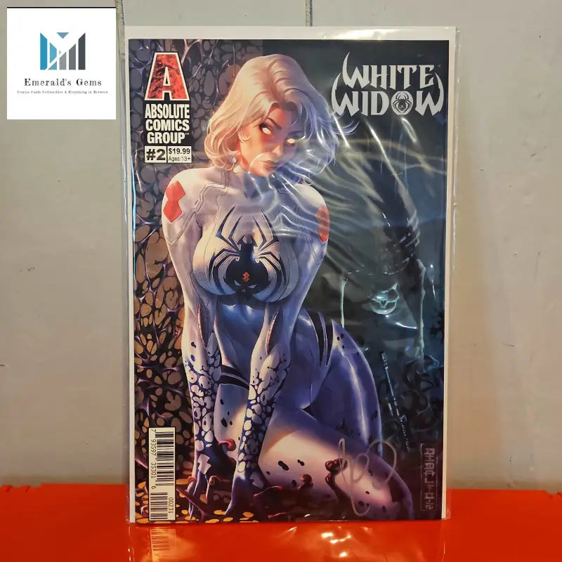 White Widow #2 Limited Edition Comic Variant featuring White Widow 1 comic cover